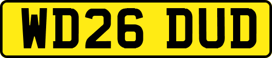 WD26DUD
