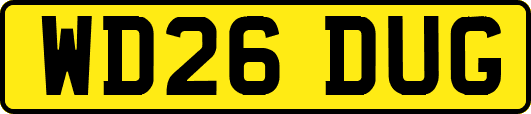 WD26DUG