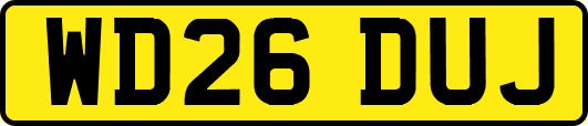 WD26DUJ