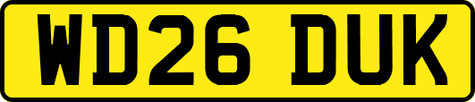 WD26DUK