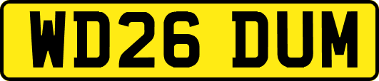 WD26DUM