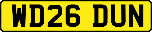 WD26DUN