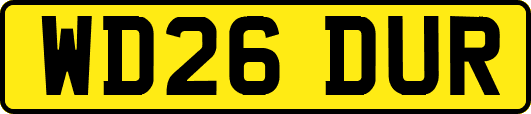 WD26DUR