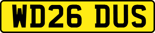 WD26DUS