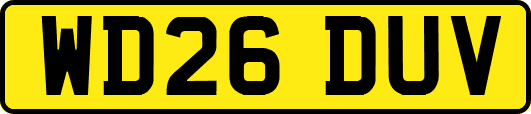WD26DUV