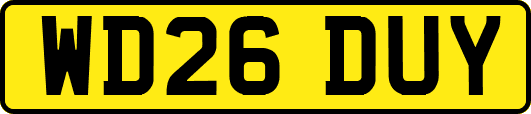 WD26DUY