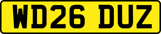 WD26DUZ