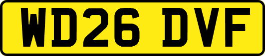 WD26DVF