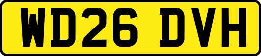 WD26DVH