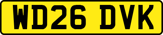 WD26DVK
