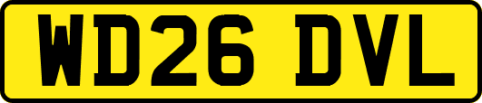 WD26DVL