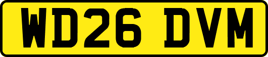 WD26DVM