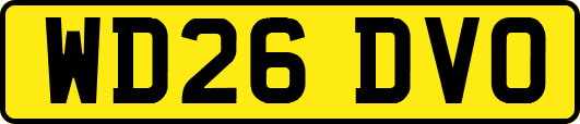 WD26DVO