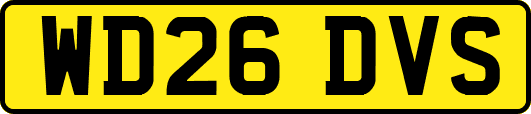 WD26DVS