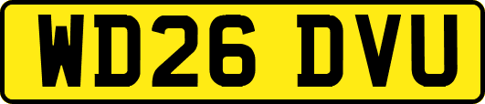 WD26DVU