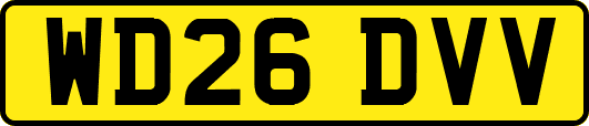 WD26DVV