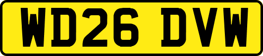 WD26DVW