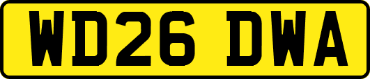 WD26DWA