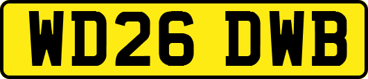 WD26DWB