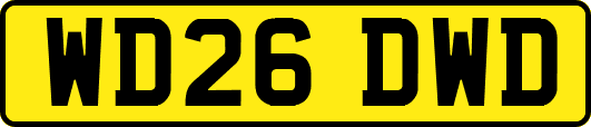 WD26DWD