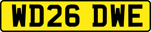 WD26DWE