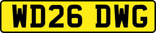 WD26DWG