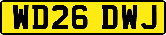 WD26DWJ