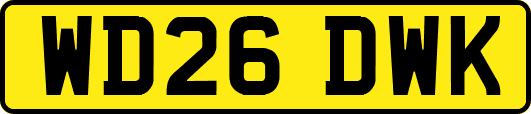 WD26DWK