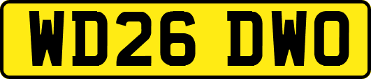 WD26DWO