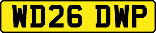 WD26DWP