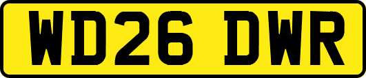 WD26DWR