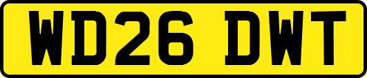 WD26DWT