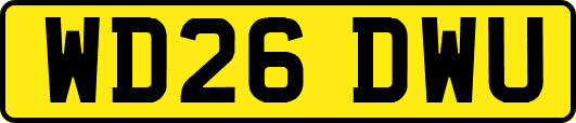 WD26DWU