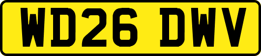 WD26DWV
