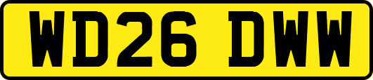 WD26DWW