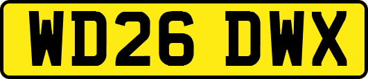 WD26DWX