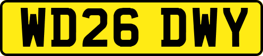 WD26DWY