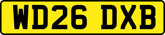 WD26DXB