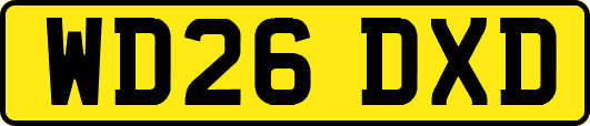 WD26DXD