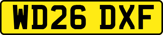 WD26DXF