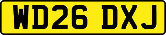 WD26DXJ