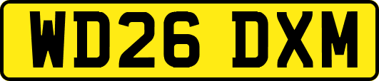 WD26DXM