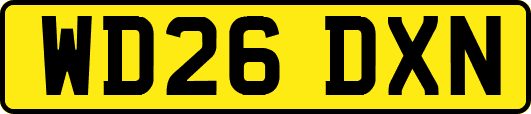 WD26DXN