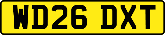 WD26DXT