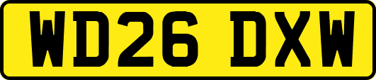 WD26DXW