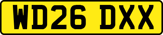 WD26DXX