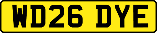 WD26DYE