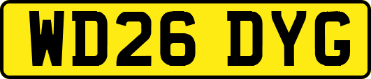 WD26DYG