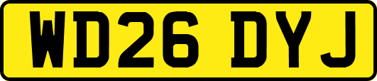 WD26DYJ
