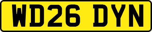 WD26DYN